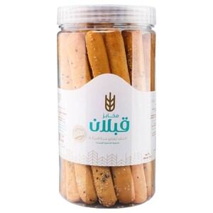Qabalan Bread Stick Sesame 350G