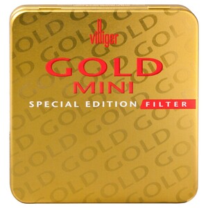 Villiger Gold Mini Special Edition Filter 20 Pieces