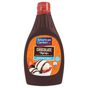 American Garden Syrup Chocolate Sugar Free 524G