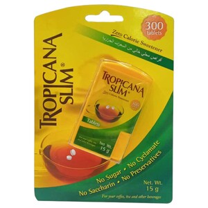 Tropicana Slim Zero Calorie Sweetener Diet 300 Tablet 15G