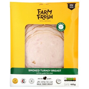 Farm Fresh Smoked Turkey Breast 185G
