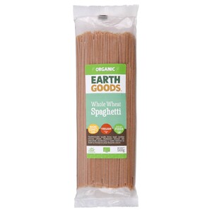 Earth Goods Organic Spaghetti Whole Wheat 500G