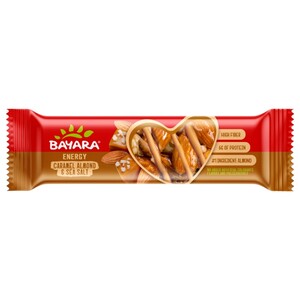 Bayara Energy Bar Caramel Almond & Sea Salt 40G