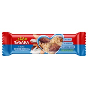 Bayara Energy Bar Almond & Coconut 40G