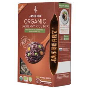Jasberry Organic Mixed Rice 500G