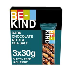 Be-Kind Protein Bar Dark Chocolate Nuts & Sea Salt Gluten Free 30G