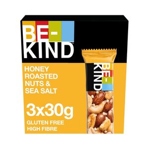 Be-Kind Honey Roasted Nut & Sea Salt Gluten Free 30G