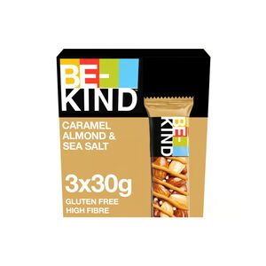 Be-Kind Caramel Almond & Sea Salt Gluten Free 30G
