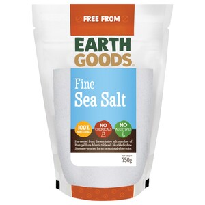 Earth Goods Sea Salt Fine 750G