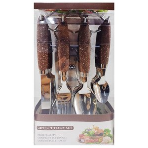 Phoenix Cutlery Set 24 Pieces