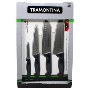 Tramontina Cook's Knife Set 4 Pieces