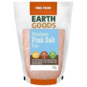 Earth Goods Pink Himalayan Salt Fine 750G
