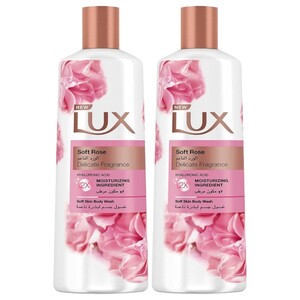 Lux Body Wash Rose Euphoria 500Ml -15%