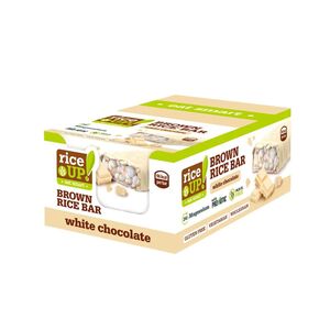 Rice Up White Chocolate Bar 18 Gr Outer-20