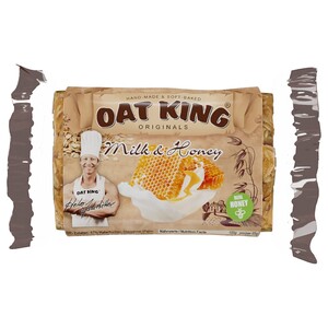 Oat King Energy Bar Milk & Honey 95G