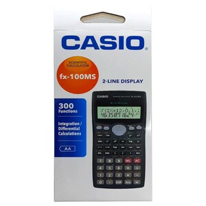 Casio Calculator Fx 100Ms