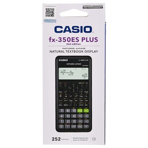 Casio Calculator Scientific Fx350es Plus