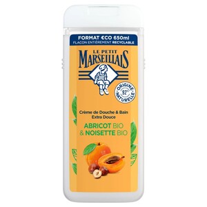 Le Petit Marseillais Shower Gel Apricot Hazelnut 650Ml