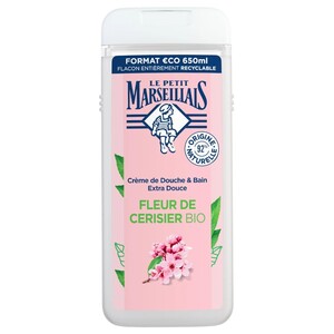 Le Petit Marseillais Shower Gel Cherry Blossom 650Ml
