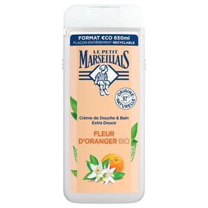 Le Petit Marseillais Shower Gel Orange Blossom 650Ml