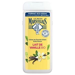 Le Petit Marseliais	Shower Gel Vanilla Milk 650Ml