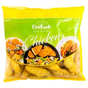 Dewfresh Chicken Breaded Goujons 1Kg