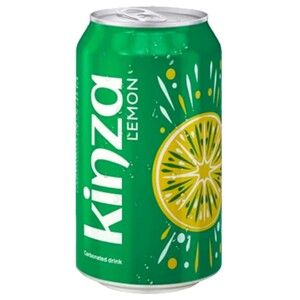 Kinza Carbonted Drink Lemon 360Ml