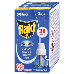 Raid Insecticide Liquid Charging Suitable For All Speakers 30 Nights