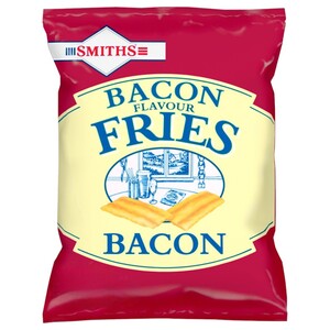 Smith's Card Bacon Fries 27G