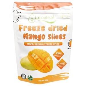 Leomeal Freeze Dried Mango Slices 20G