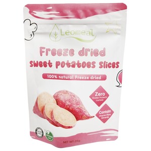 Leomeal Freeze Dried Sweet Potatoes Slices 20G