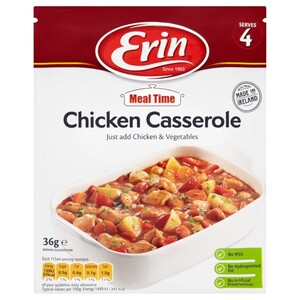 Erin Chicken Casserole 36G