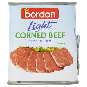 Bordon Corned Beef Light 340G