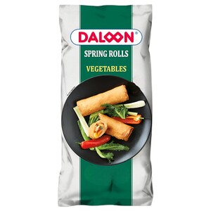 Daloon Spring Rolls Vegetable 640G