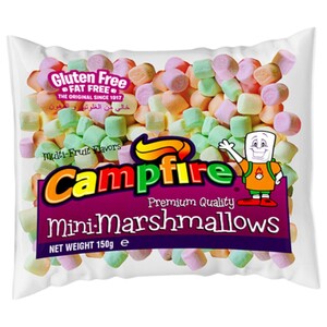 Campfire Marshmallow Mini Fruit Gluten Free 150G
