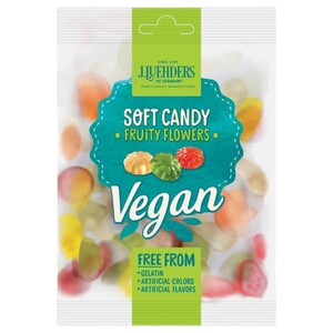 J.Luehders Soft Candy Fruity Flowers Vegan 45G