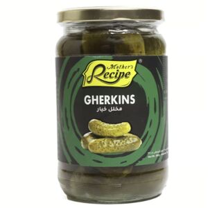 Mother's Recipe Gherkin In Vinegar 680 Gr