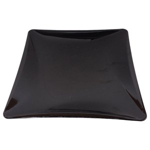 Faddoul Plastic Square Black Plate L