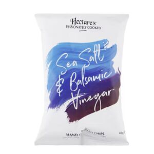 Hectares Chips Sea Salt & Balsamic Vinegar 40 Gr