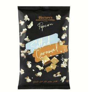 Hectares Popcorn Salt Carmel 25 Gr