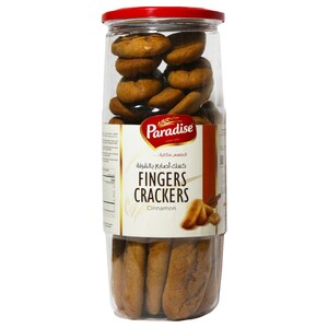 Paradise Fingers Crackers Cinnamon 350G
