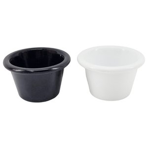 Faddoul Melamine Round Xsmall Saucer