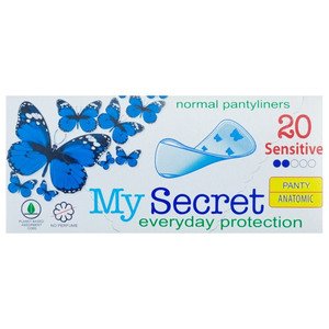 My Secret Daily Pantyliners Pads 20 Pieces