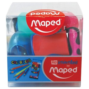 Maped Sharpeners Assorted 5 Pieces