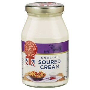 Devon Coombe Castle Soured Cream 170G