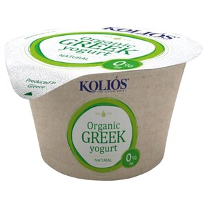 Kolios Organic Greek Yogurt 0% 150G