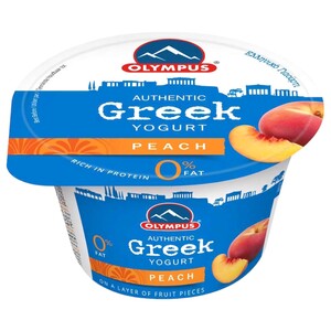 Olympus Strained Yoghurt Underlayer Peach 0% 150G