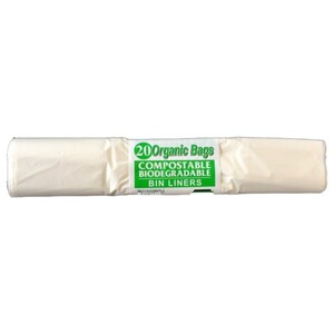 Organic Bags Garbage Bags 420Mmx450mm 20 Bags