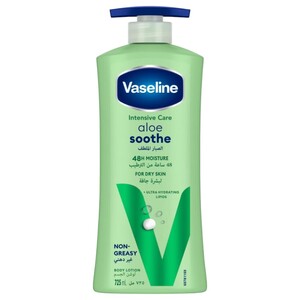 Vaseline Body Lotion Aloe Fresh 725Ml