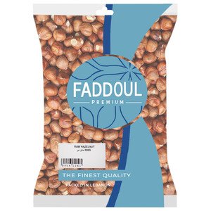 Faddoul Raw Hazelnut 200G